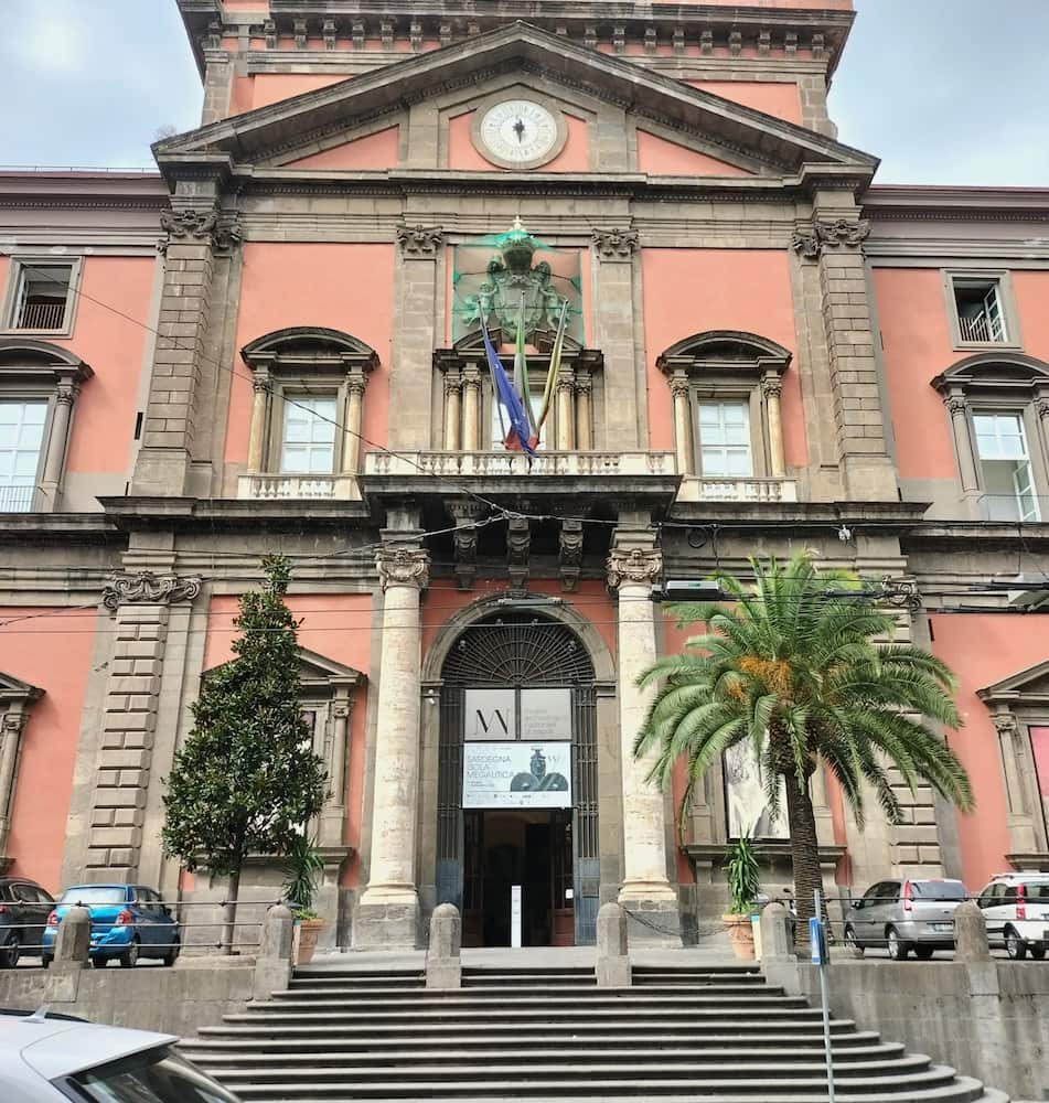 El Museo Arqueológico Nacional de Nápoles