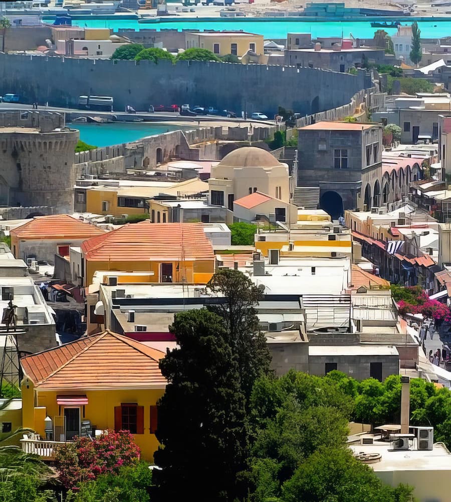 Old Rhodes Town