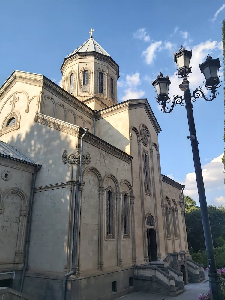 Iglesia de Kashueti