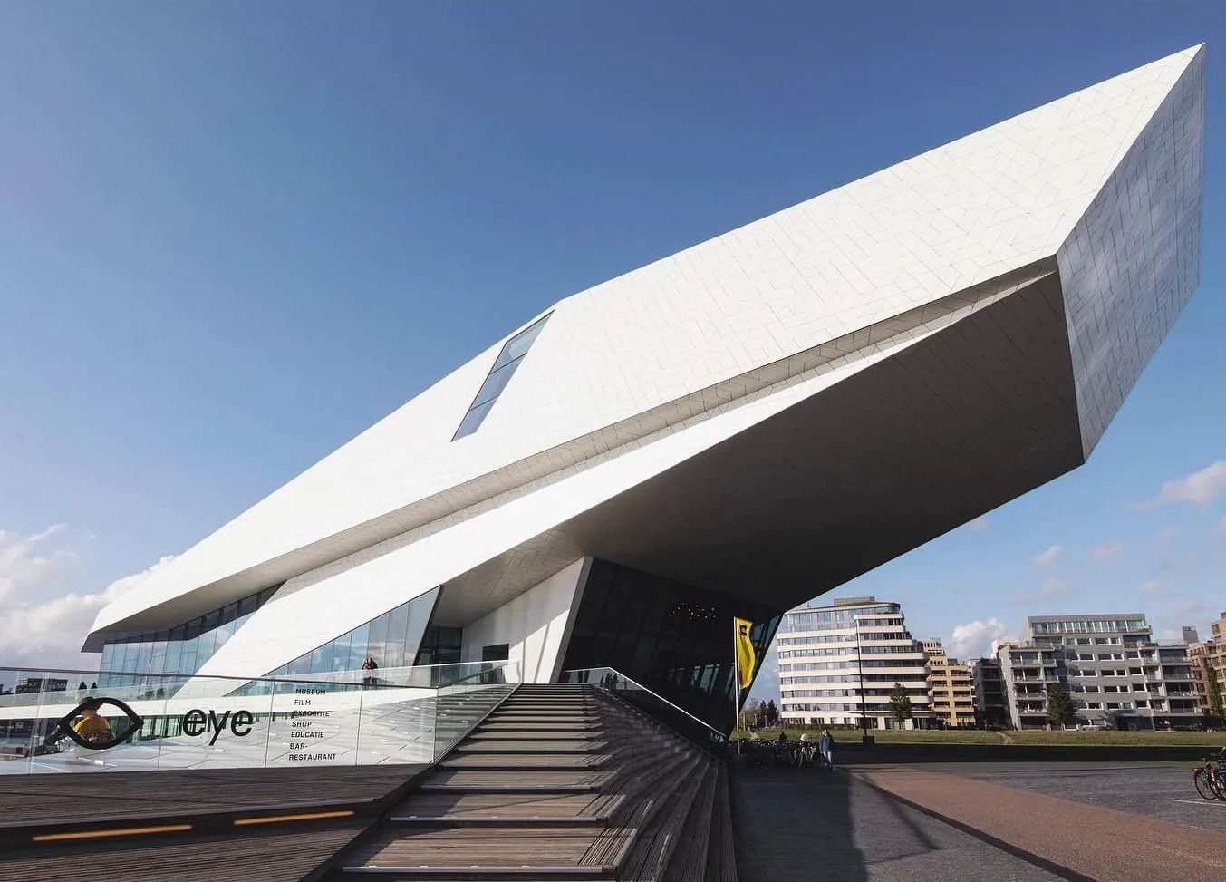 Eye Filmmuseum, Amsterdam