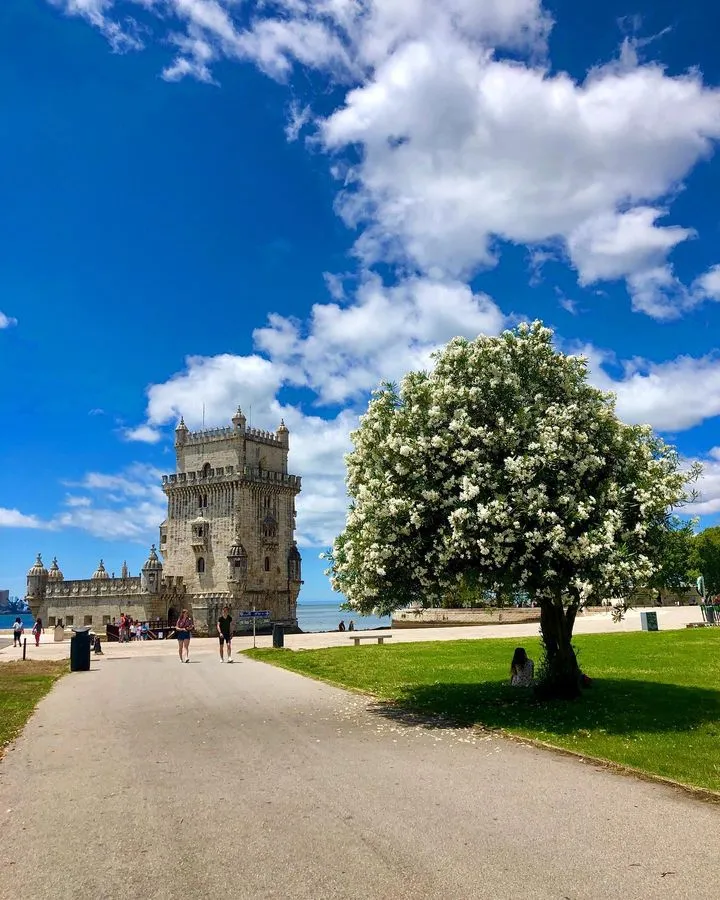 Jardim da Torre de Belém