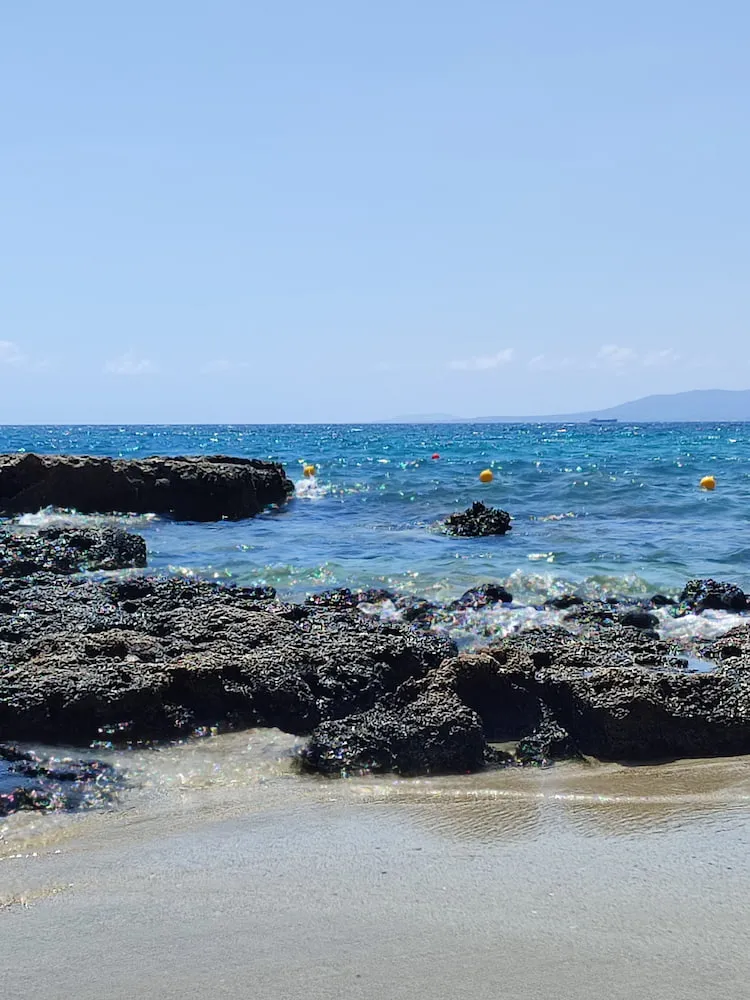 Pefkos beach, Rhodes