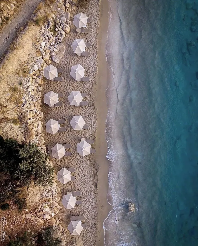 Pefkos beach, Rhodes