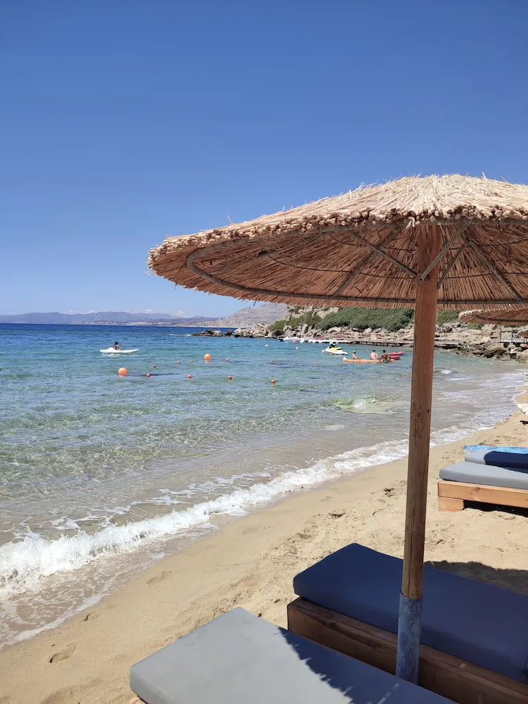 Pefkos beach, Rhodes