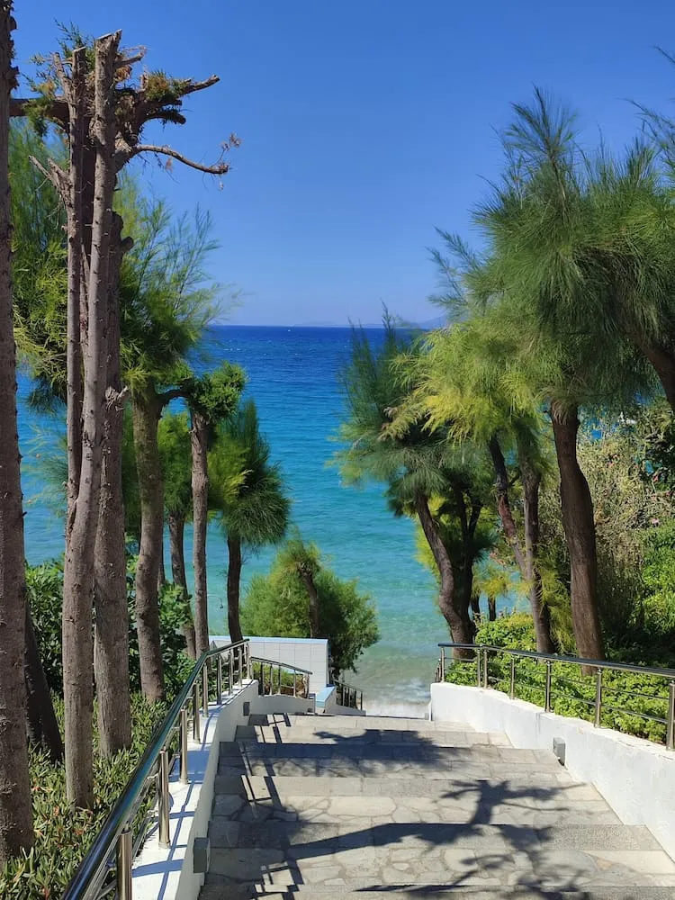 Pefkos beach, Rhodes