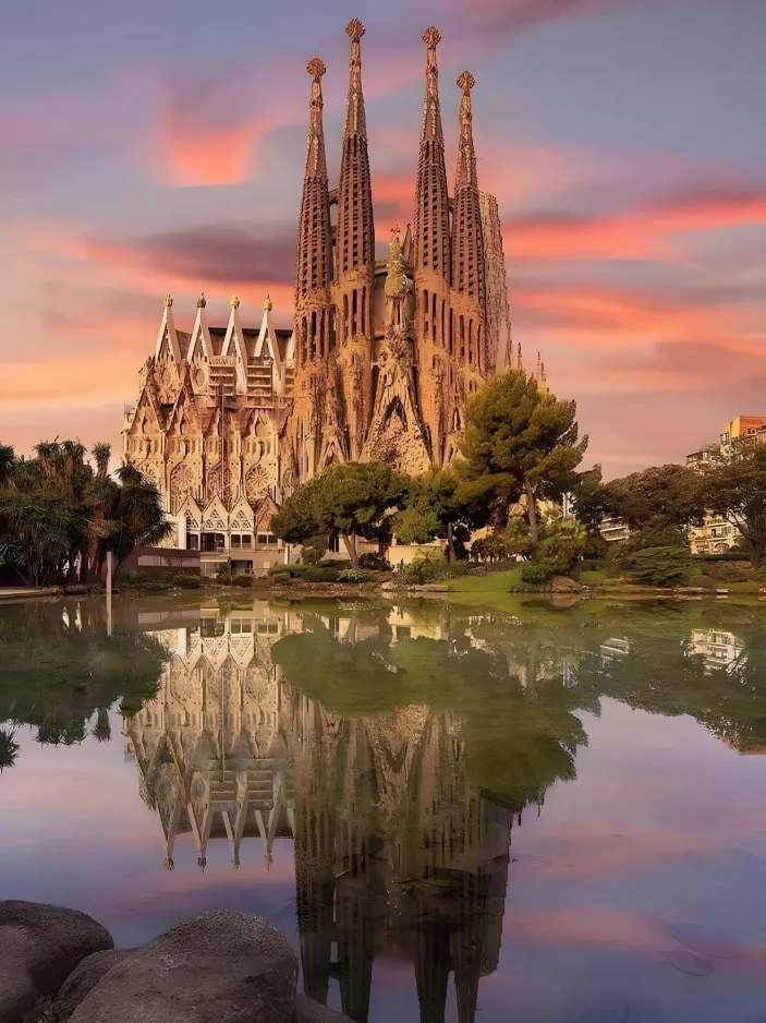 Sagrada Familia, Barcelona