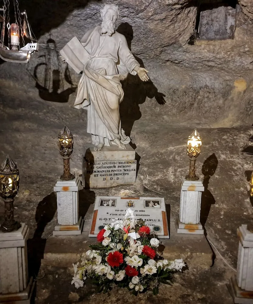 St Paul's Grotto