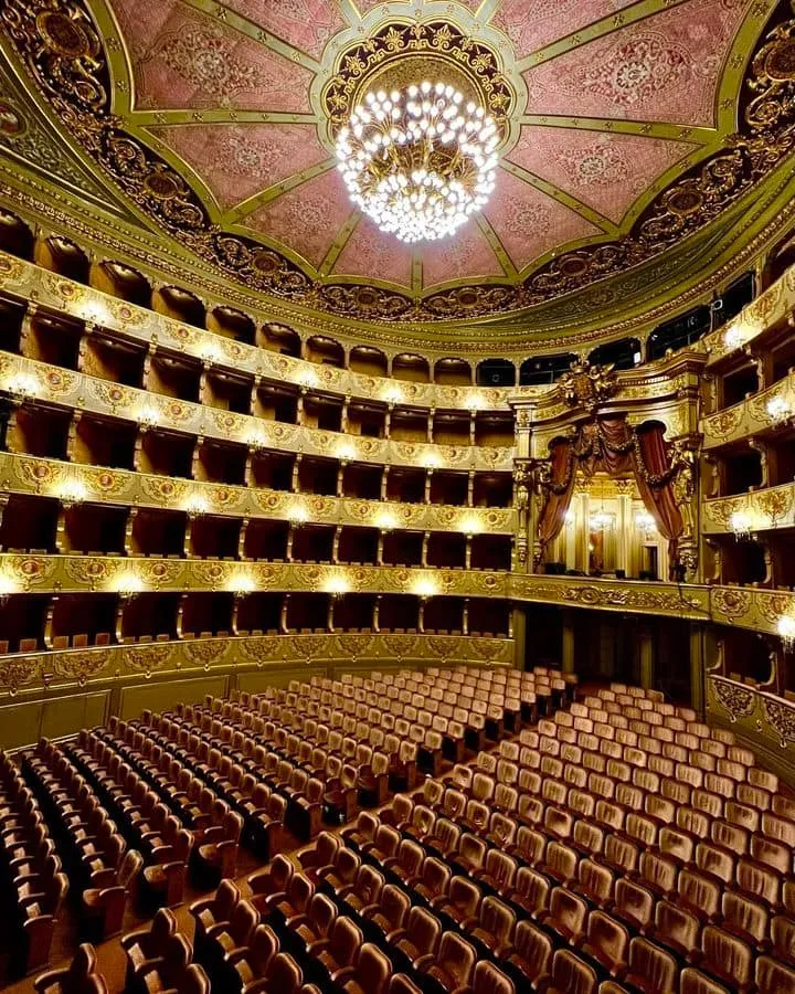 National Theater of St. Charles in Chiado