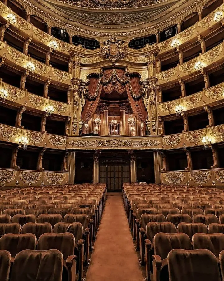 National Theater of St. Charles in Chiado