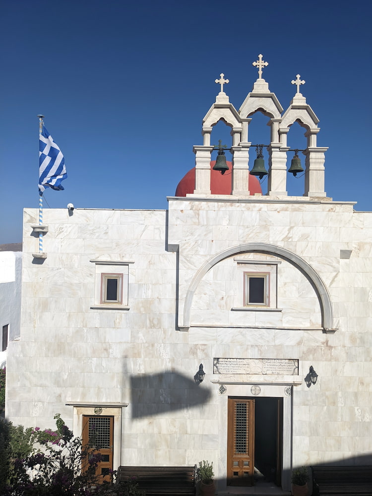 Monasterio de Panagia Tourliani