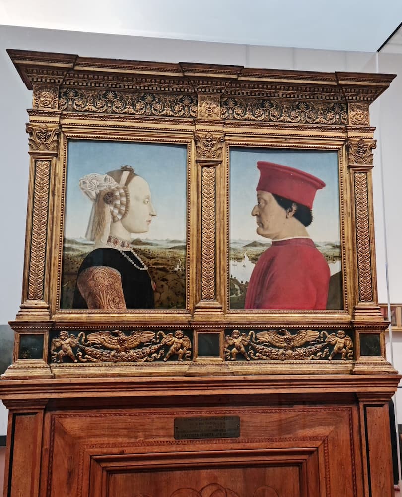 Galería Uffizi