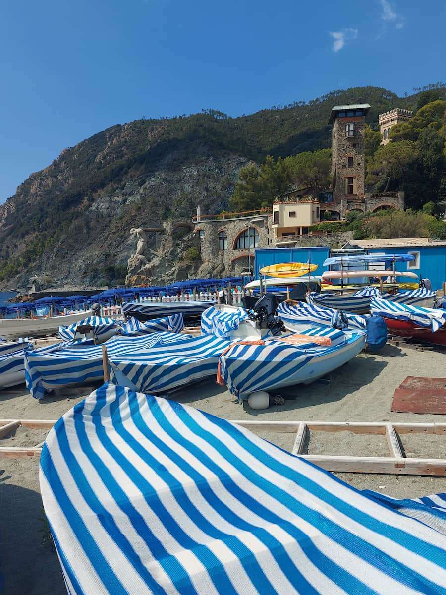 Playa de Il Gigante