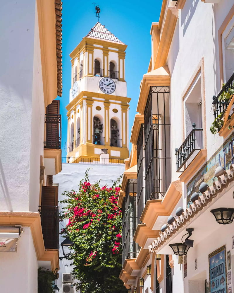 Casco antiguo y centro de Marbella