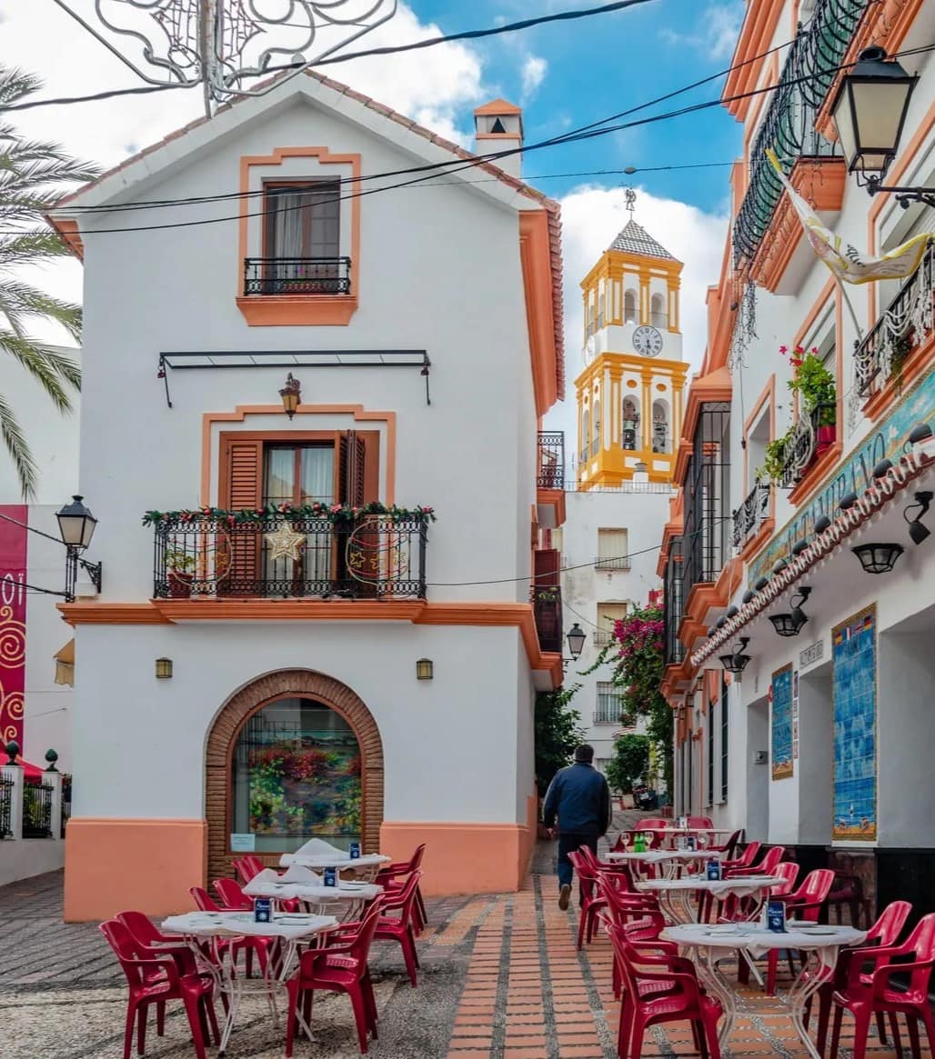 Casco antiguo y centro de Marbella