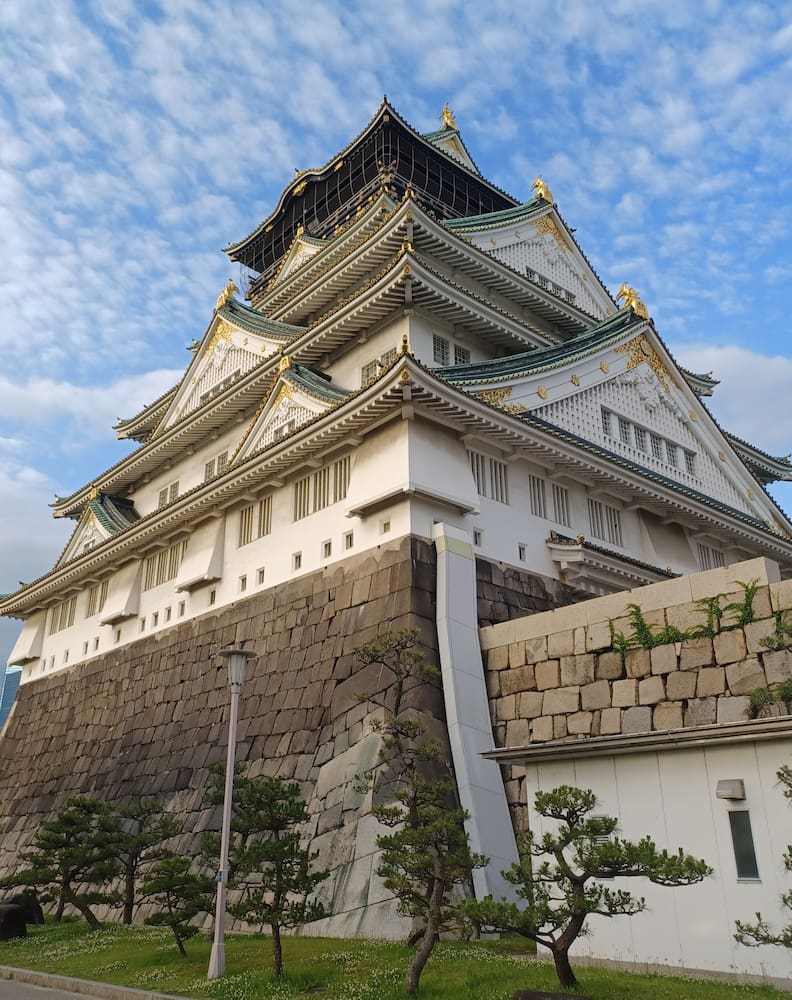 Castillo de Osaka