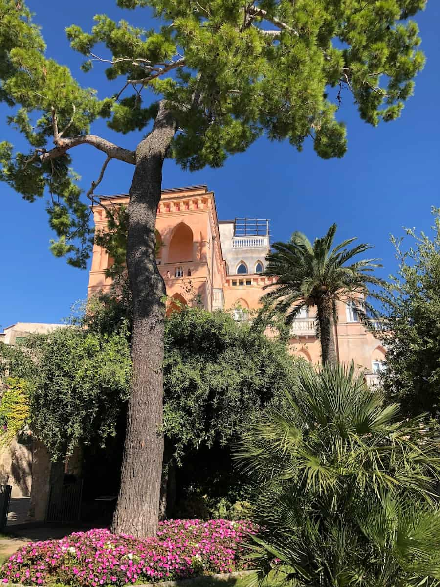 Jardines de Ravello