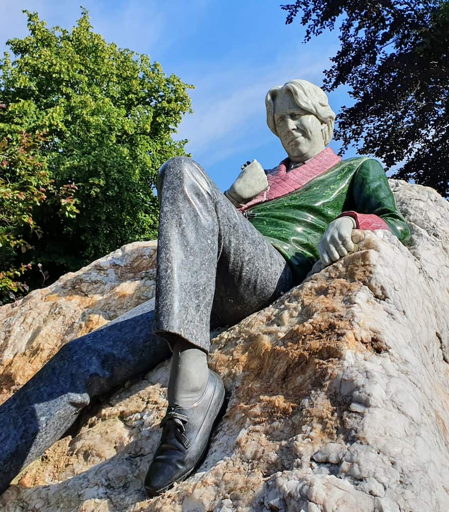 Estatua de Oscar Wilde