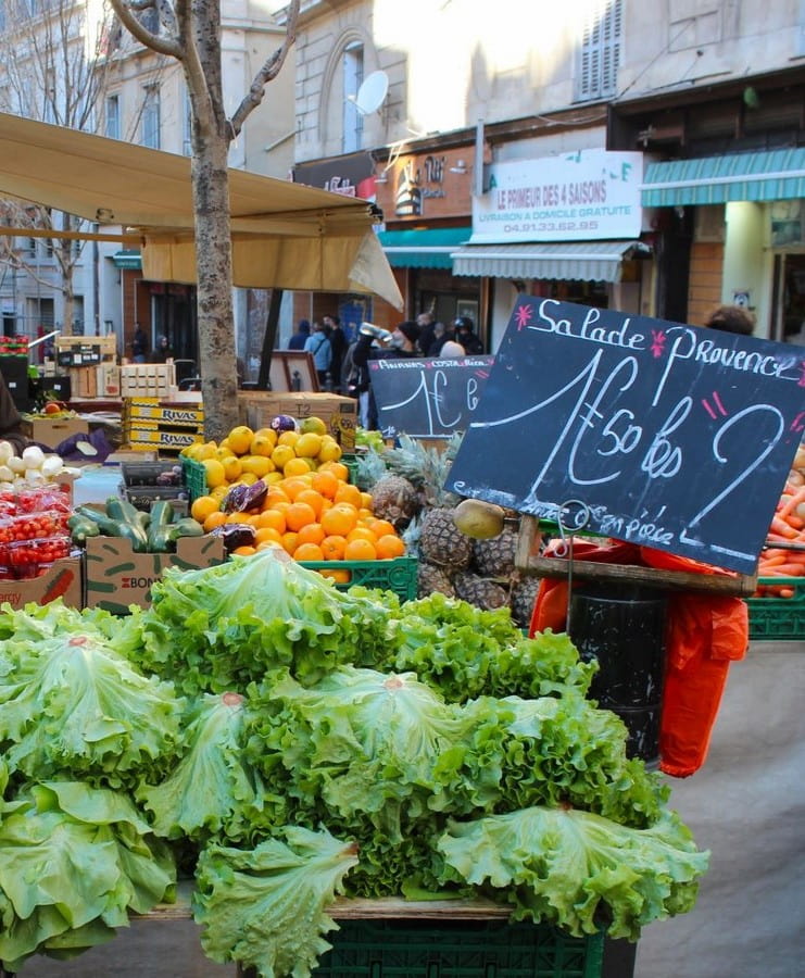 Mercado Le Vieux Port