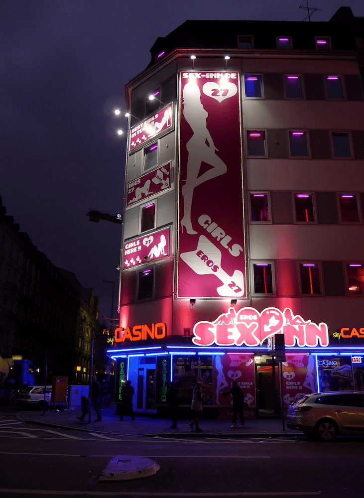 Vida nocturna en Bahnhofsviertel