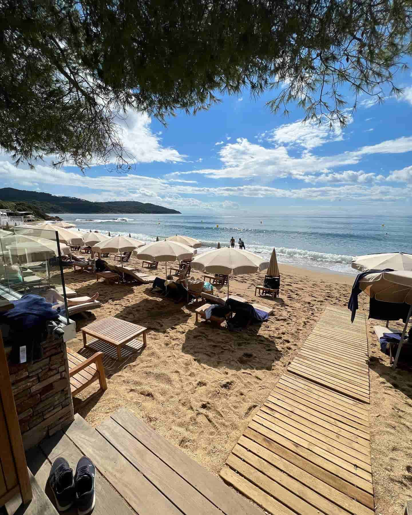 La Pinède Plage, Calvi, Corse_France