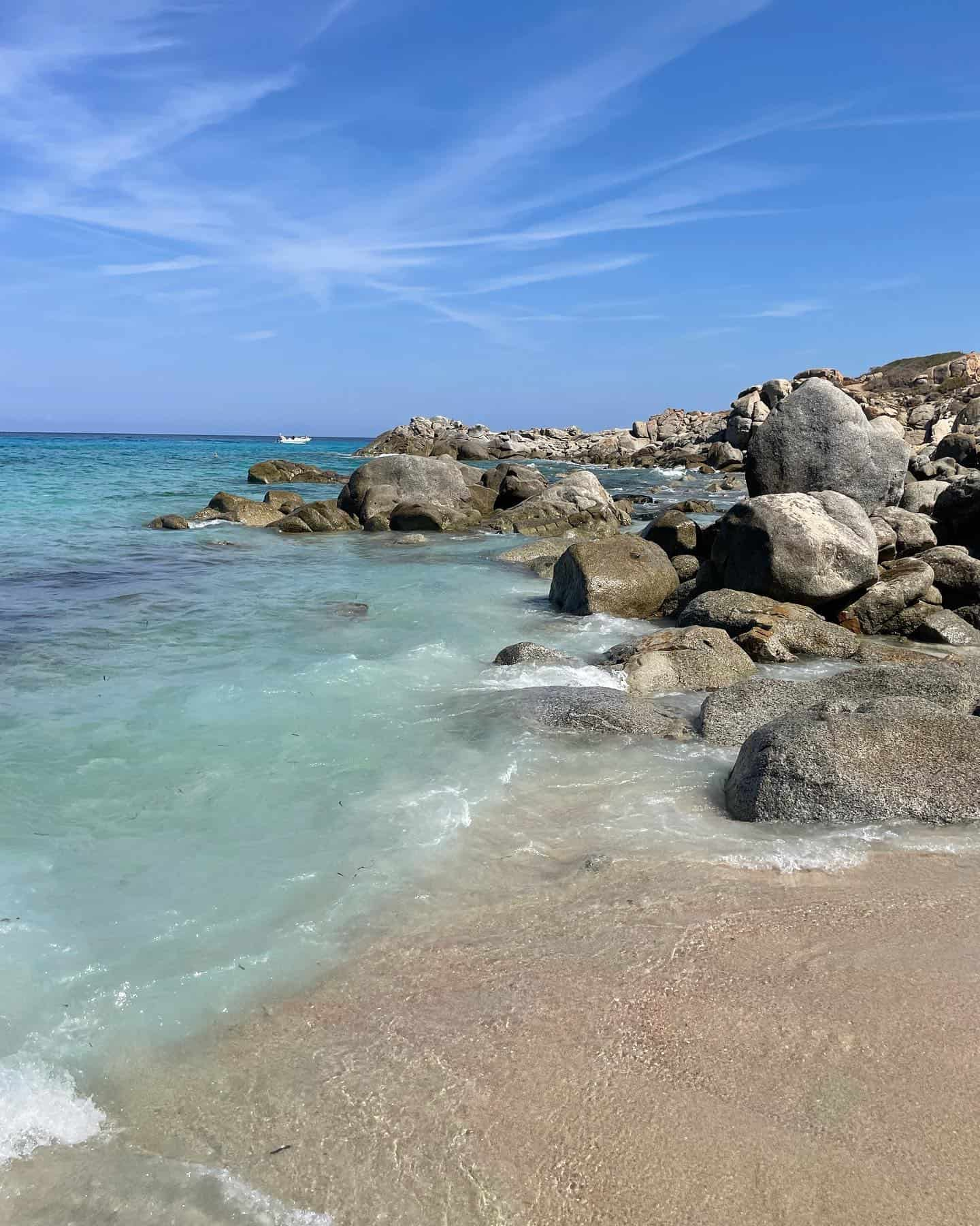 Plage De Ghjunchitu, Calvi, Corse, France