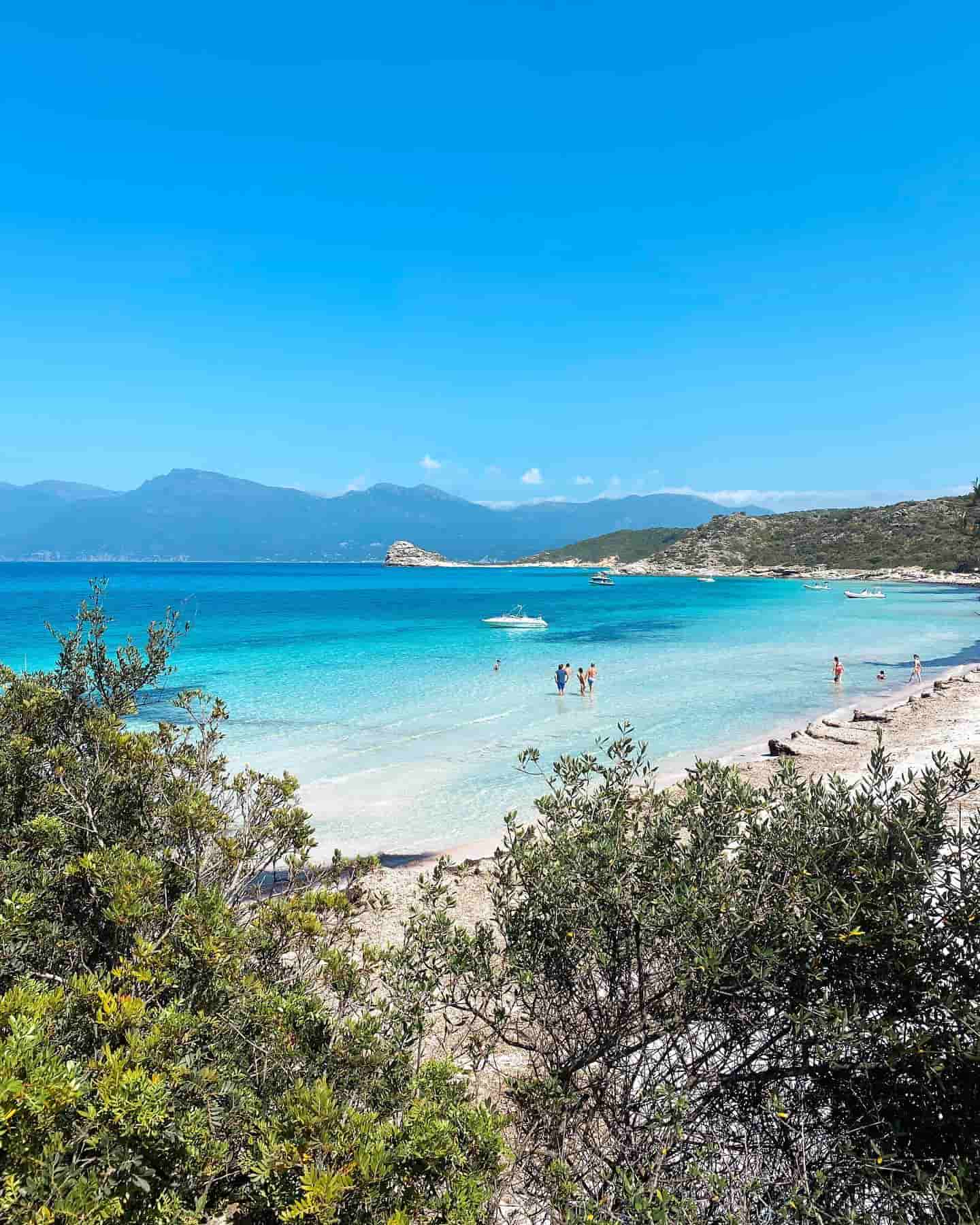 Plage Du Lotu, Saint-Florent, Corse, France