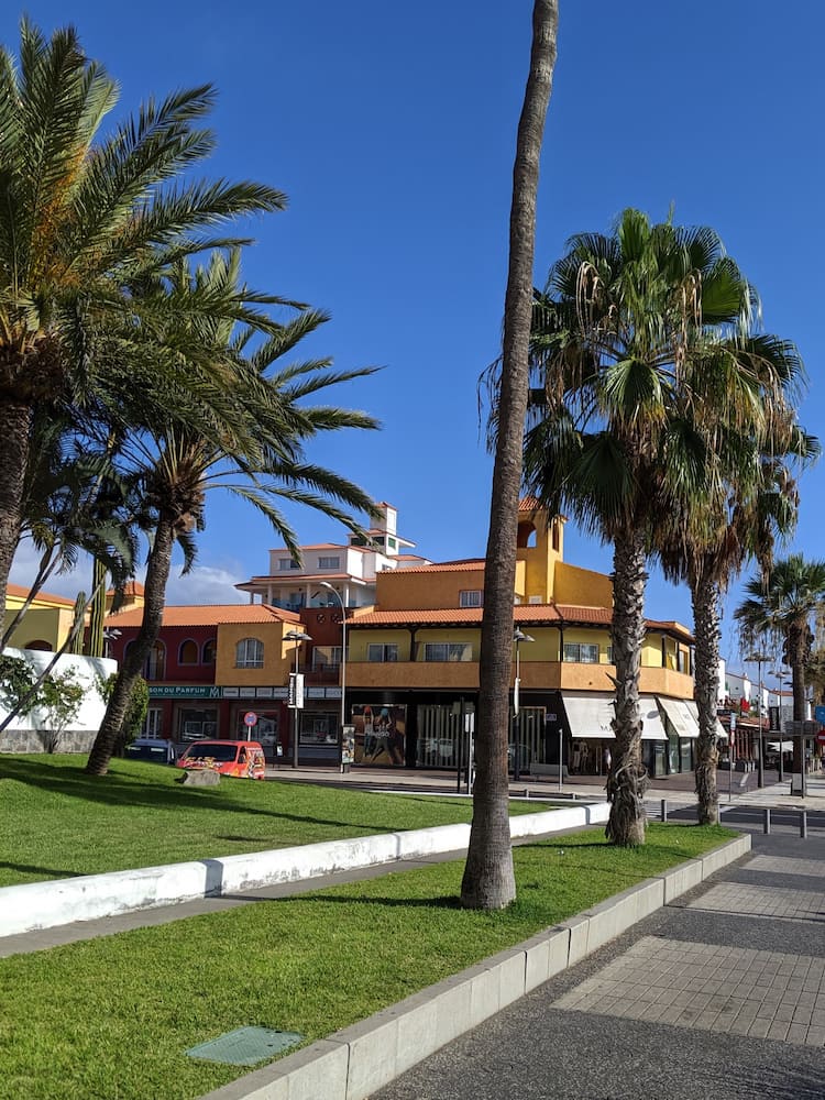 Playa de Las Americas