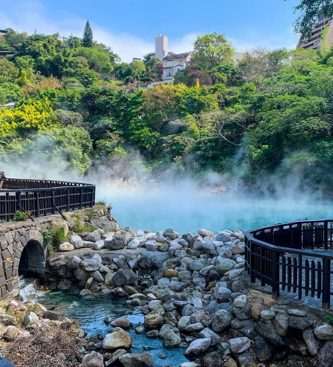 Aguas termales, Beitou