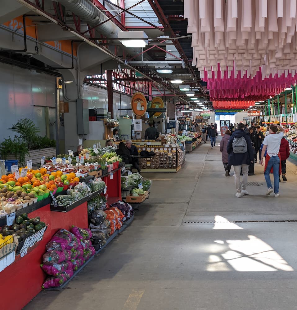 Mercado Jean-Talon