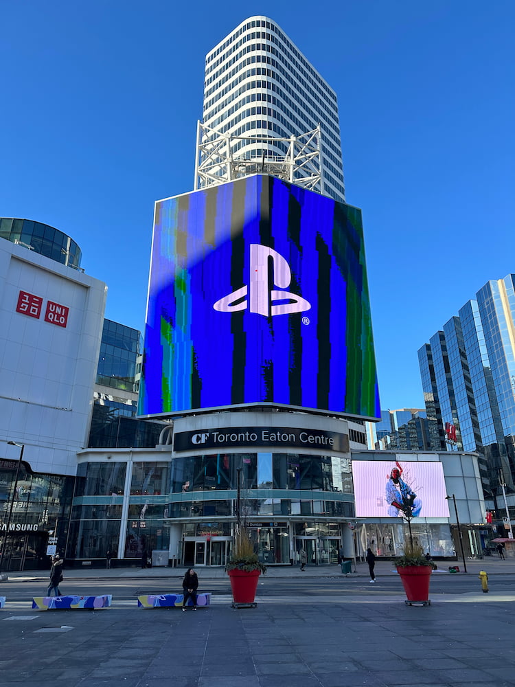 Yonge-Dundas Square & Eaton Centre