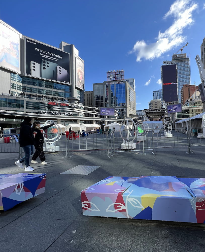 Yonge-Dundas Square & Eaton Centre