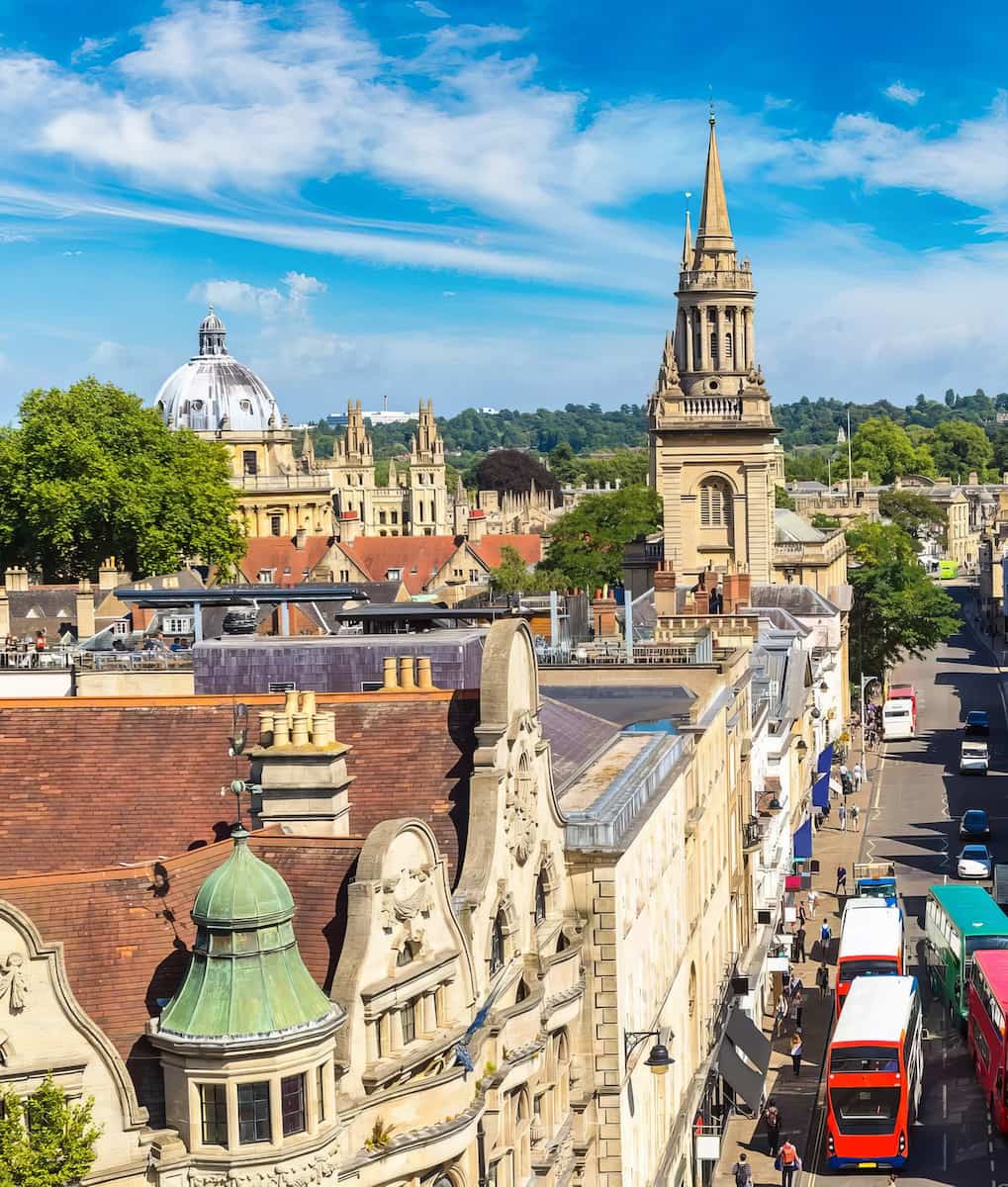 City Centre Oxford 1 1