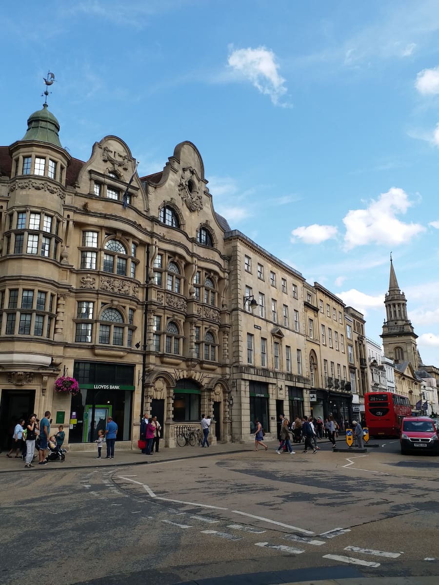 City Centre Oxford 10