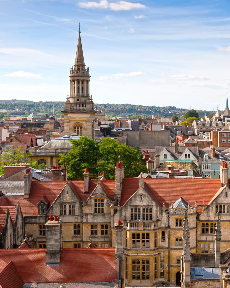 City Centre Oxford 2 1
