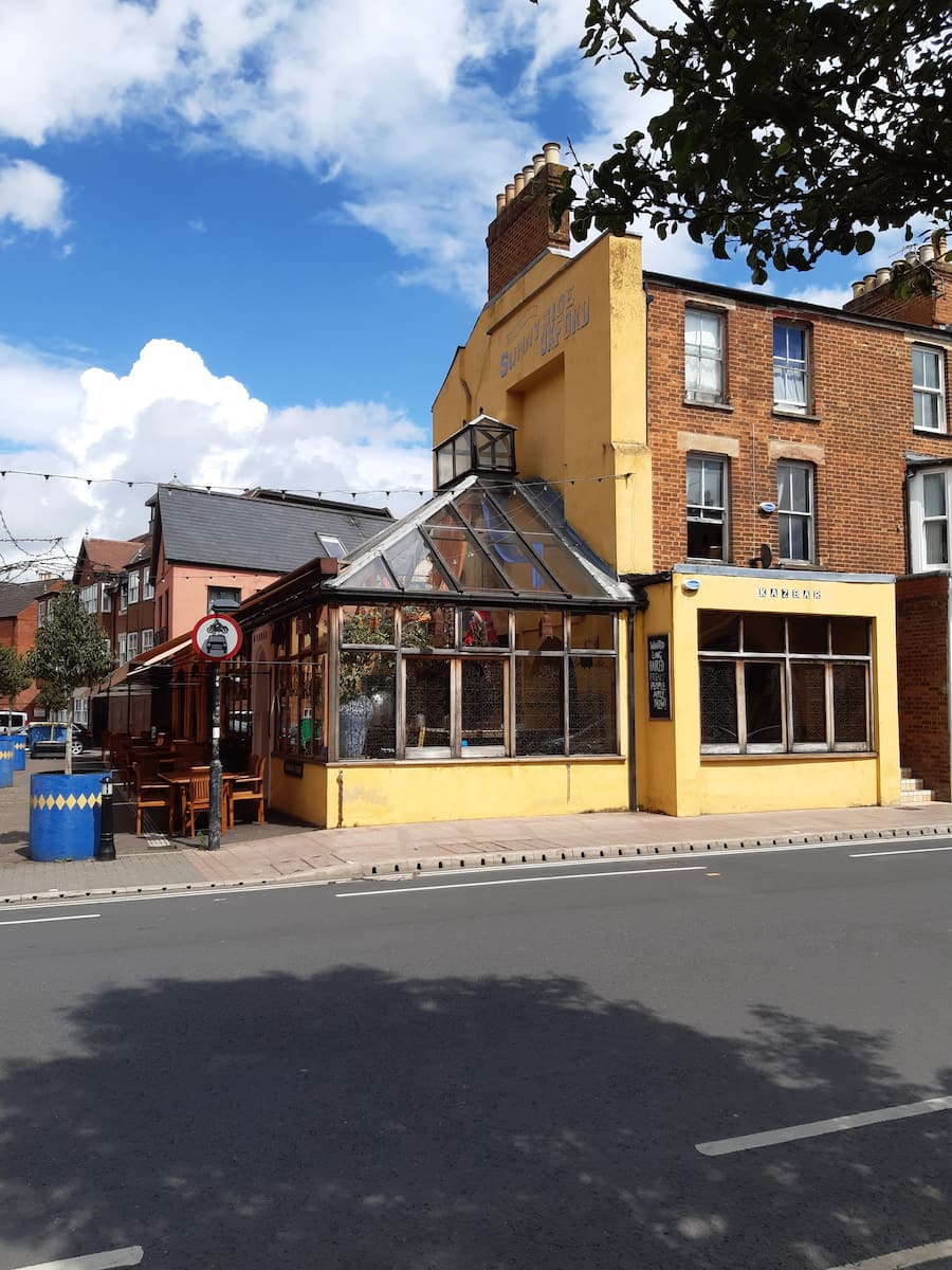 Cowley Road Oxford 12