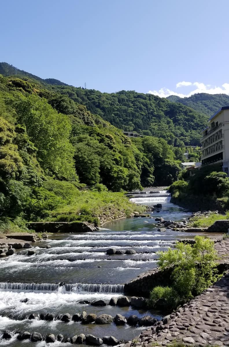 Hakone-Yumoto, Japón