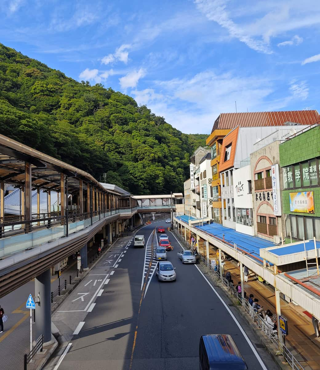 Hakone-Yumoto, Japón