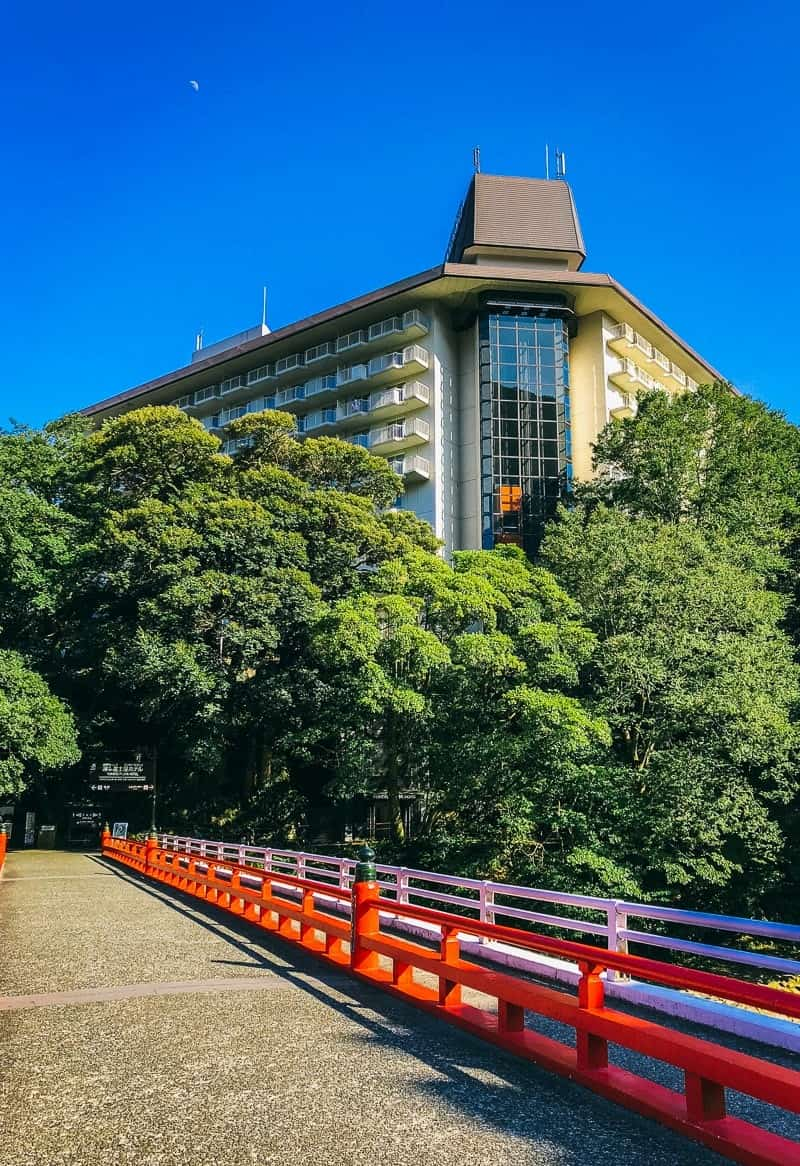 Hakone-Yumoto, Japón