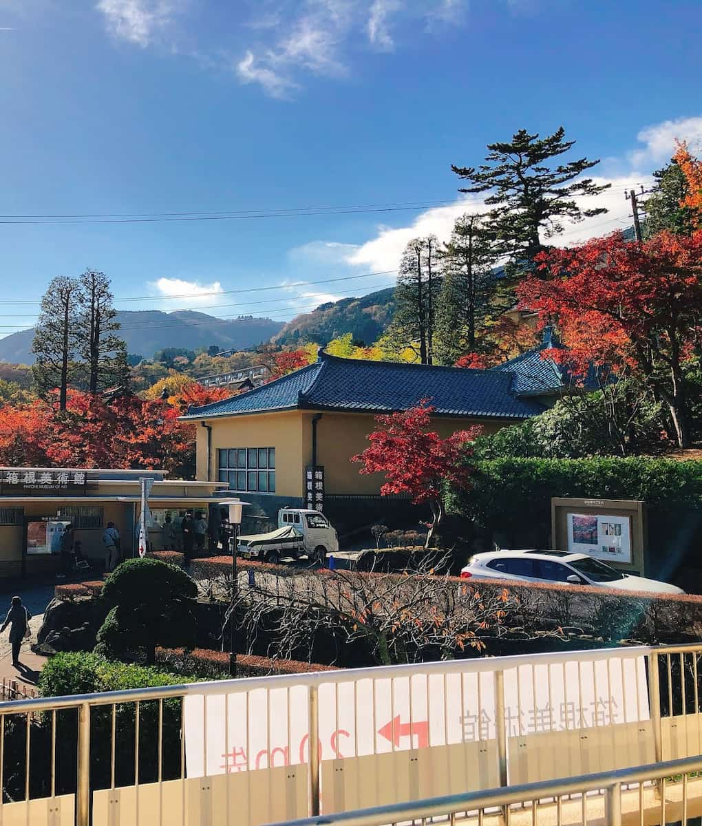 Área de Gora, Hakone