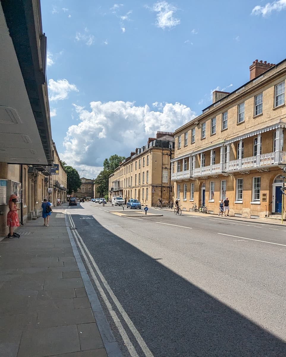 Jericho Oxford 2