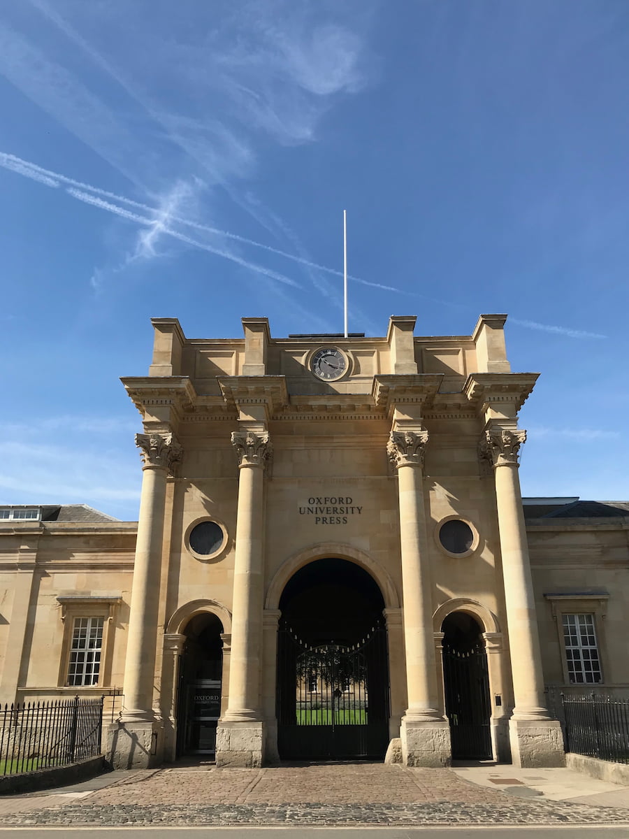 Jericho Oxford 5