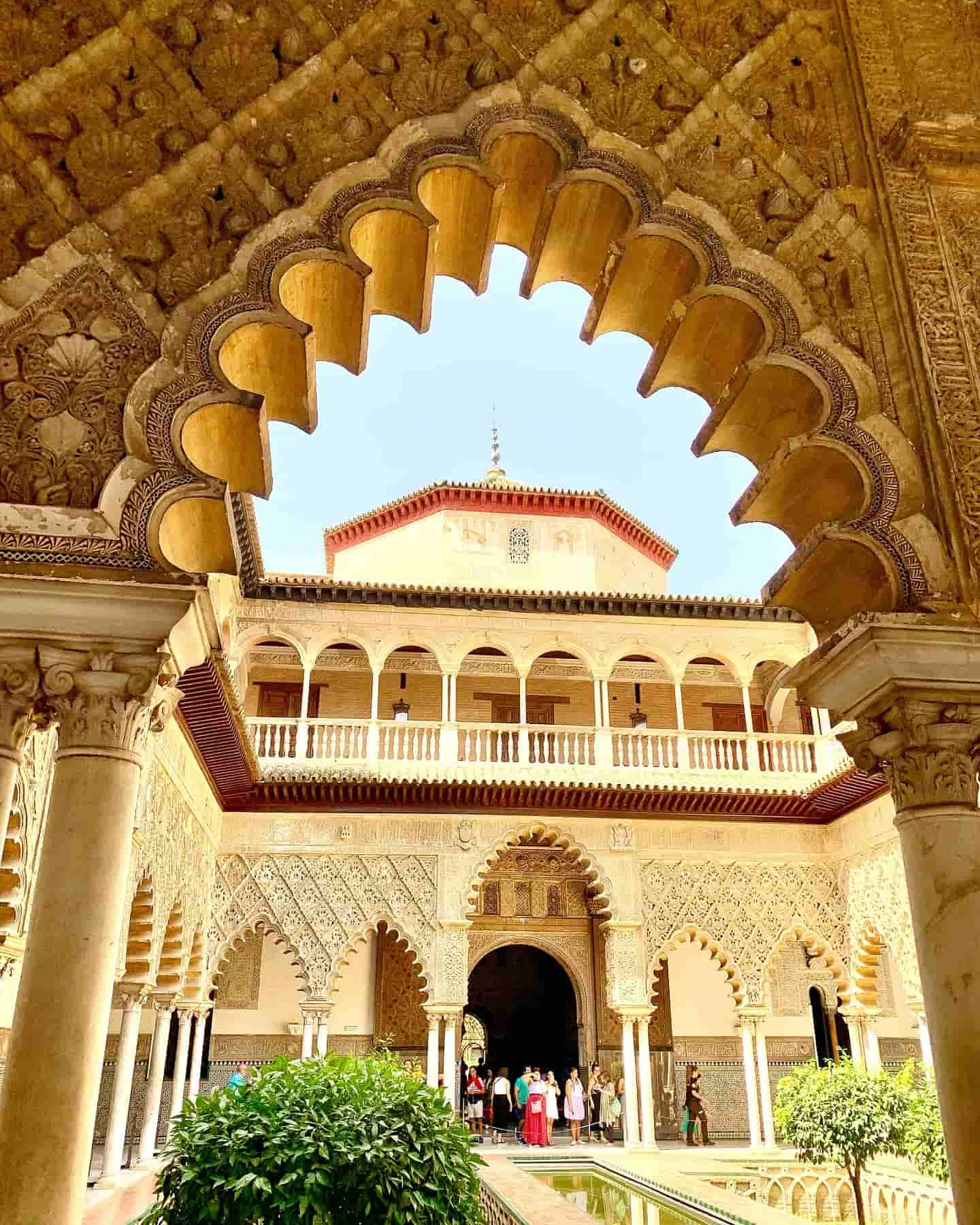 Alcázar, Sevilla, España