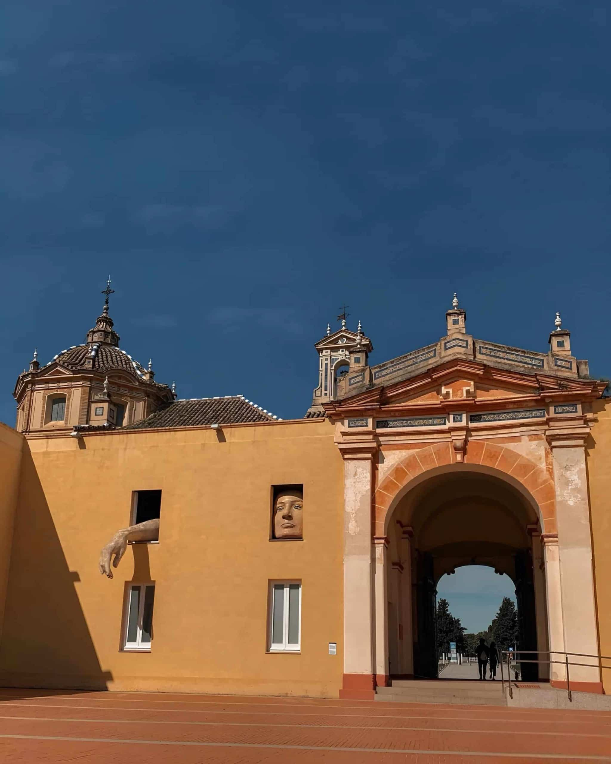 Centro Andaluz de Arte Contemporáneo, Sevilla, España