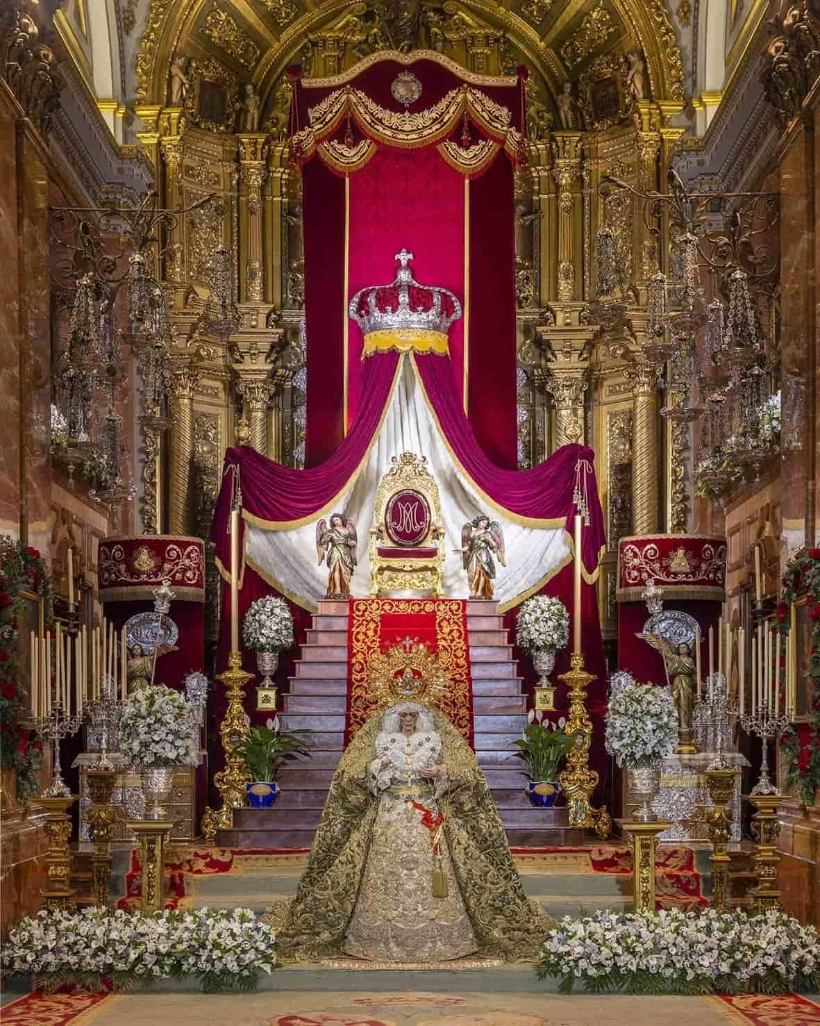 Basílica de la Macarena, Sevilla, España