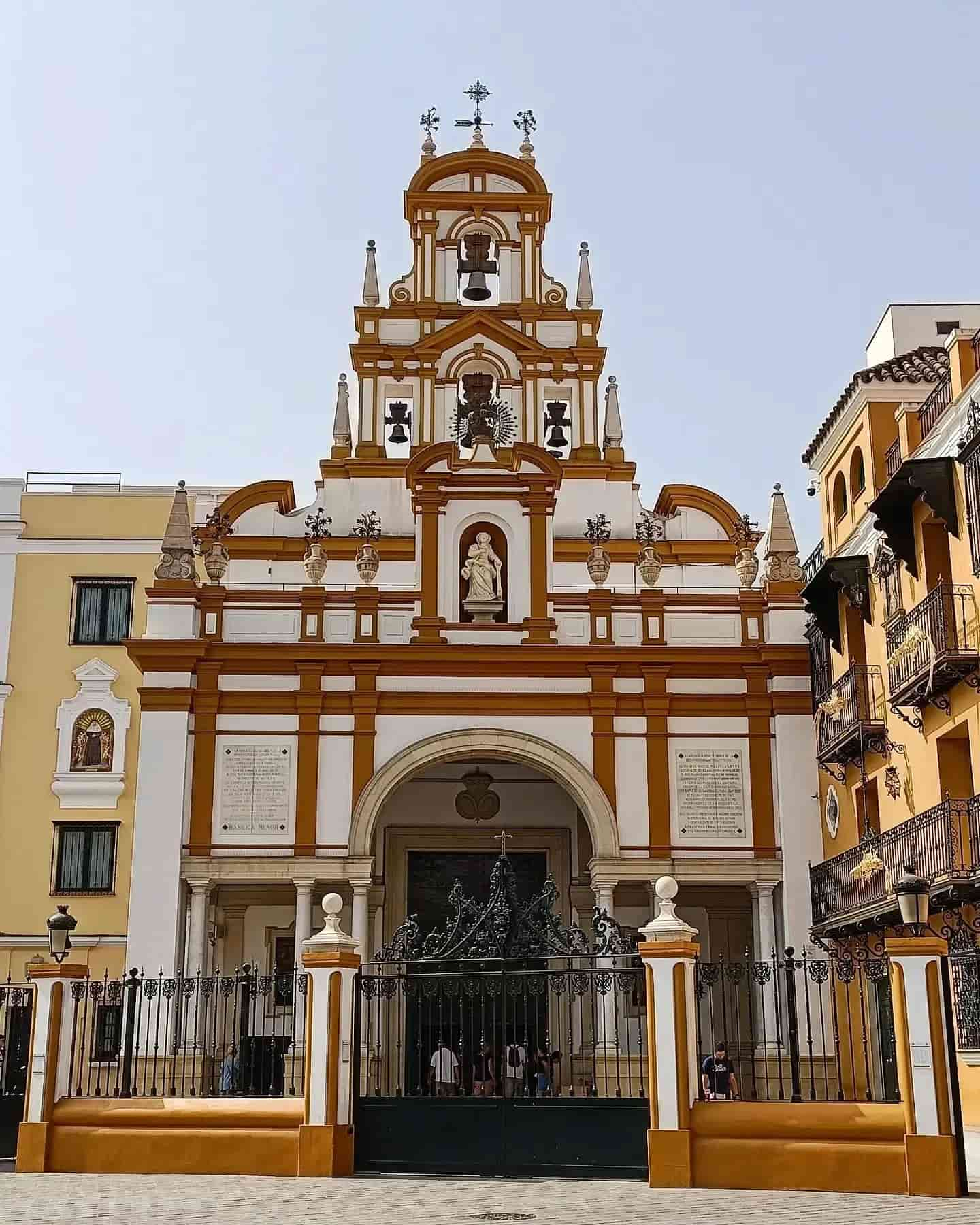 Basílica de la Macarena, Sevilla, España