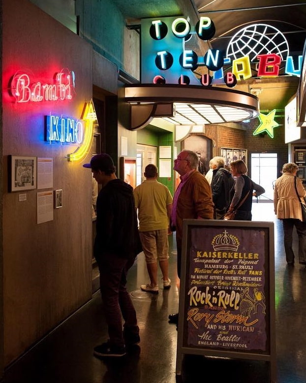 Beatlemania, Hamburgo, Alemania