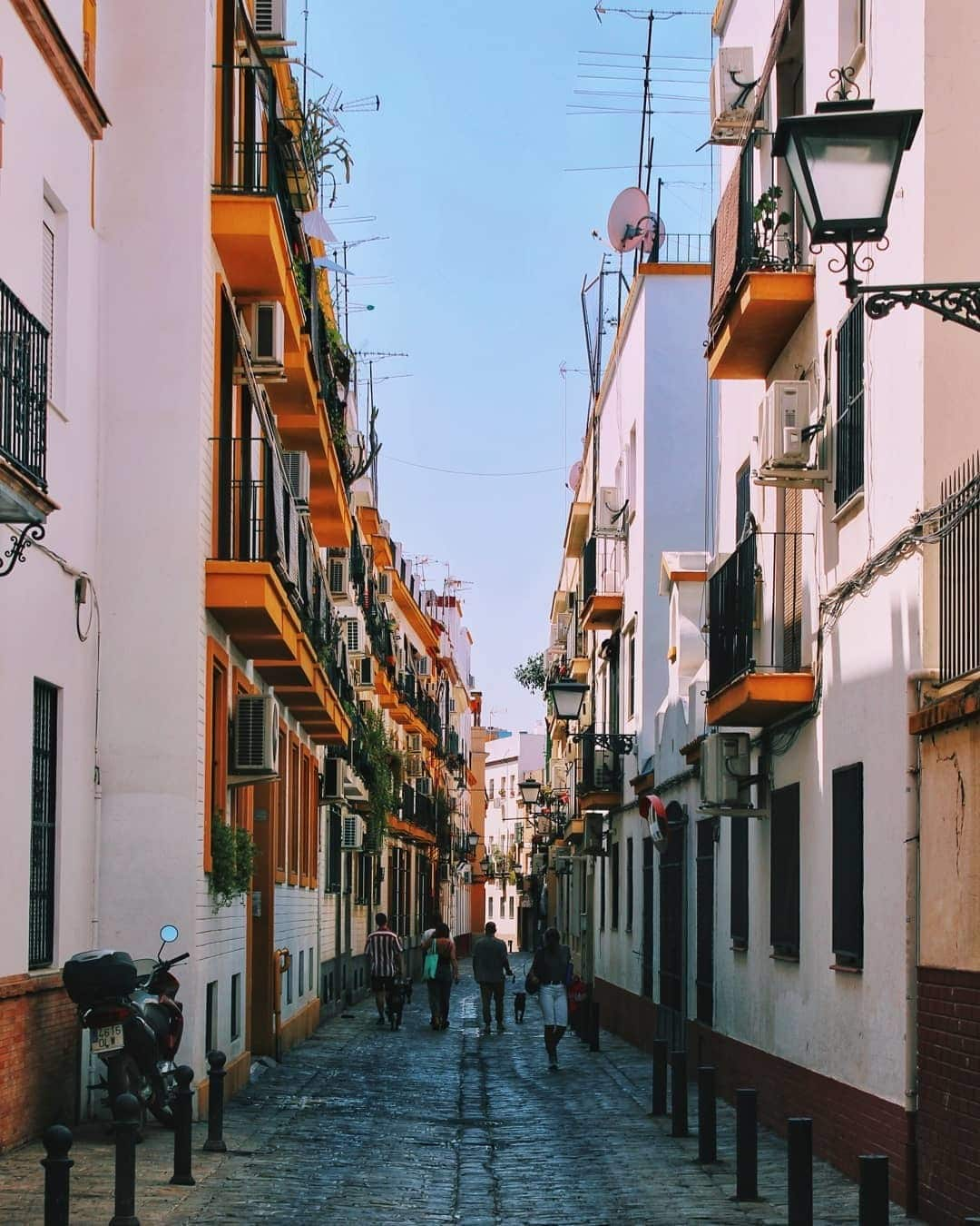 Calle Feria, la Macarena, Sevilla, España