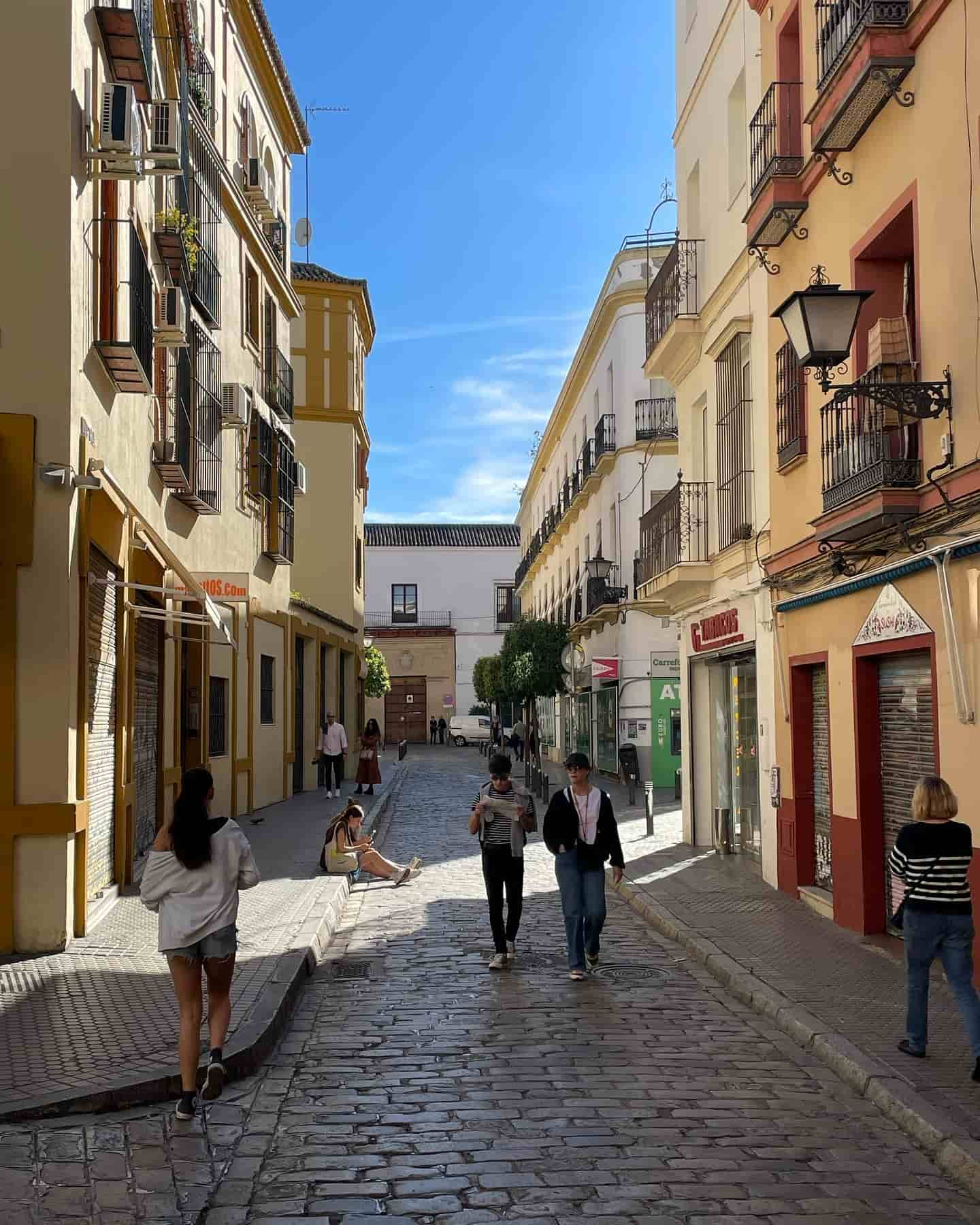 Calle Feria, la Macarena, Sevilla, España