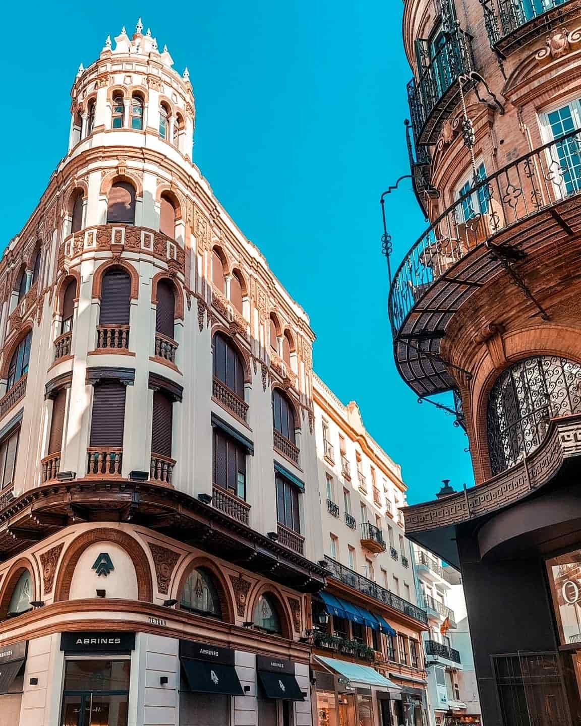 Calle Tetuán, Sevilla, España