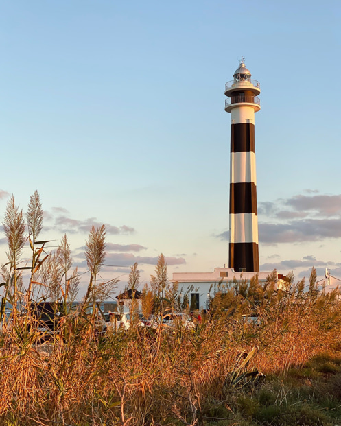 Faro de Cap d'Artrutx, Menorca, España